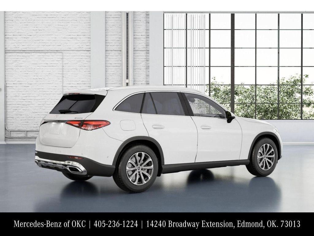 new 2025 Mercedes-Benz GLC 300 car, priced at $52,435