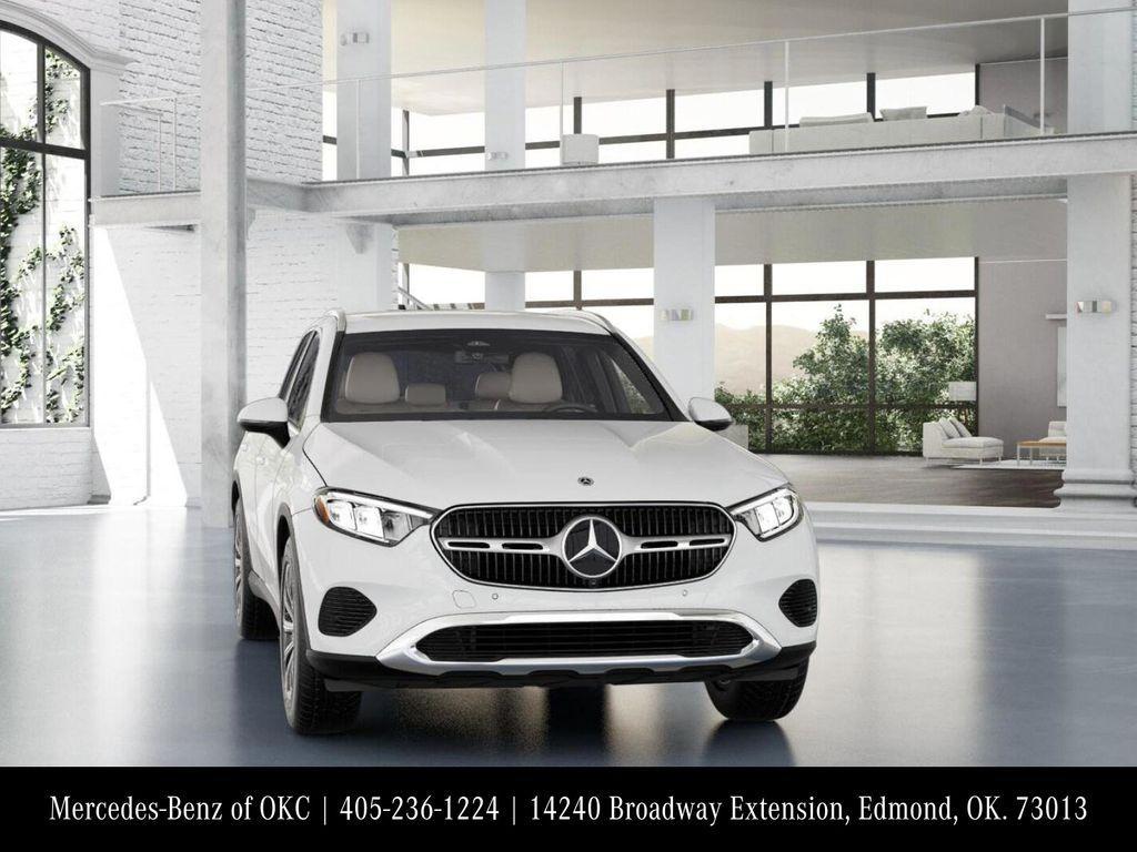 new 2025 Mercedes-Benz GLC 300 car, priced at $52,435