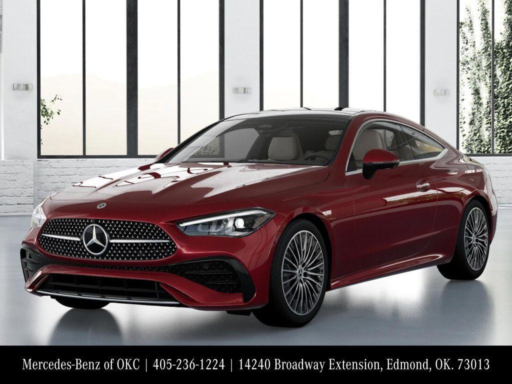 new 2026 Mercedes-Benz CLE 300 car, priced at $67,705