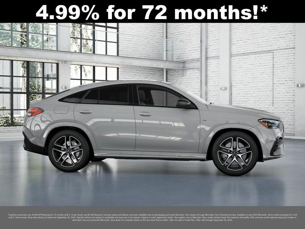 new 2025 Mercedes-Benz AMG GLE 53 car, priced at $98,710
