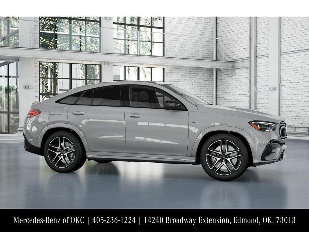 new 2025 Mercedes-Benz AMG GLE 53 car, priced at $98,710