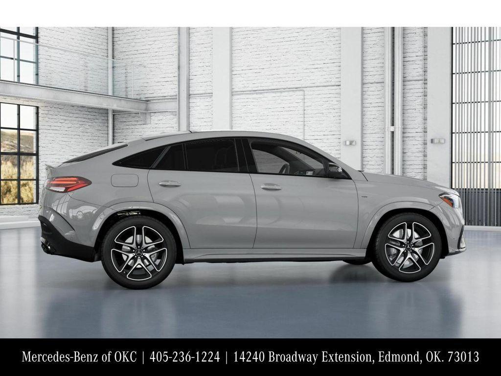 new 2025 Mercedes-Benz AMG GLE 53 car, priced at $98,710
