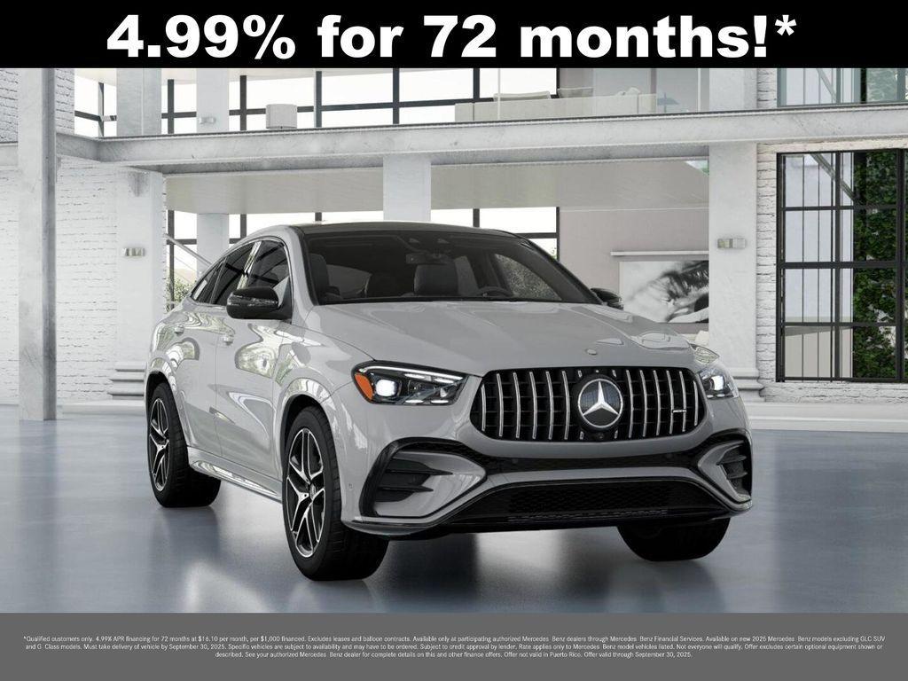 new 2025 Mercedes-Benz AMG GLE 53 car, priced at $98,710