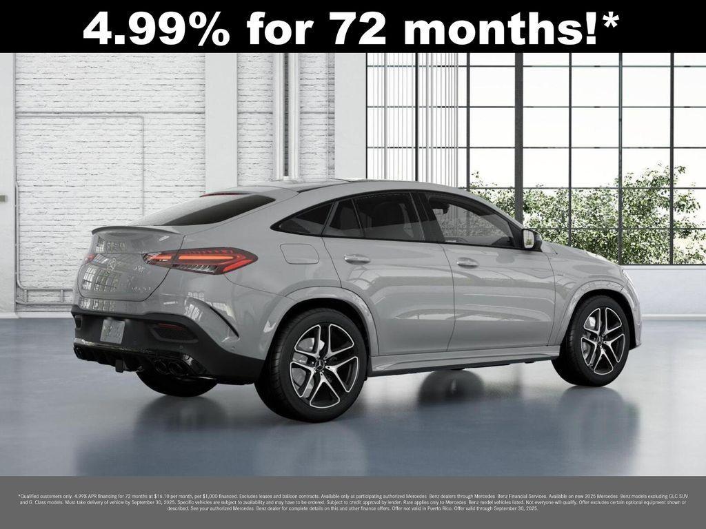 new 2025 Mercedes-Benz AMG GLE 53 car, priced at $98,710