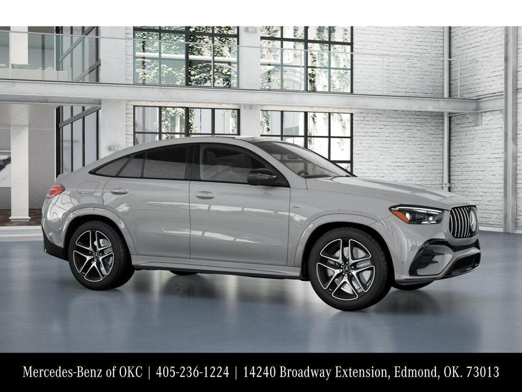 new 2025 Mercedes-Benz AMG GLE 53 car, priced at $98,710