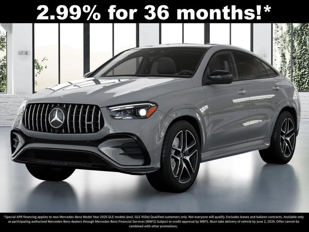 new 2025 Mercedes-Benz AMG GLE 53 car, priced at $98,710