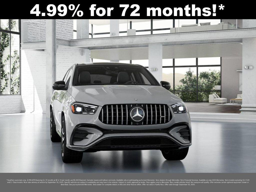 new 2025 Mercedes-Benz AMG GLE 53 car, priced at $98,710