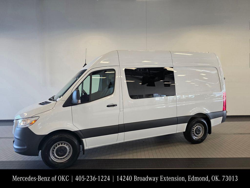 used 2024 Mercedes-Benz Sprinter 2500 car, priced at $48,400