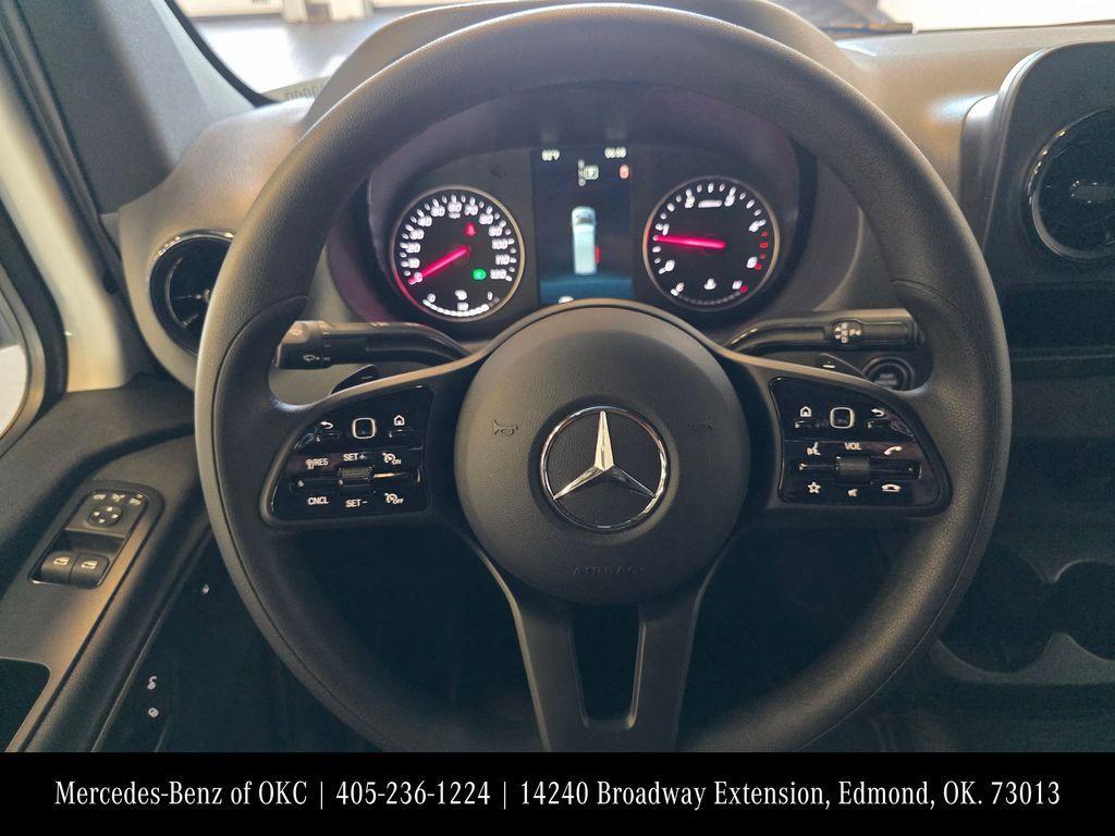 used 2024 Mercedes-Benz Sprinter 2500 car, priced at $48,400
