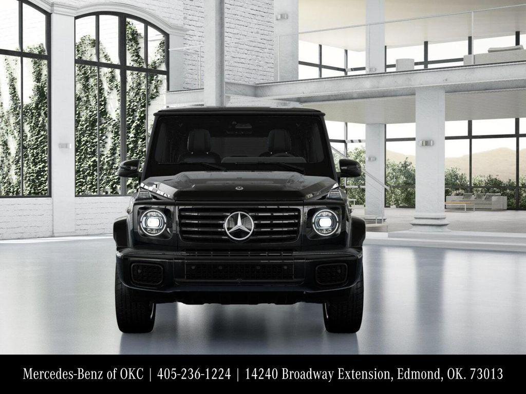 new 2025 Mercedes-Benz G-Class car, priced at $181,600