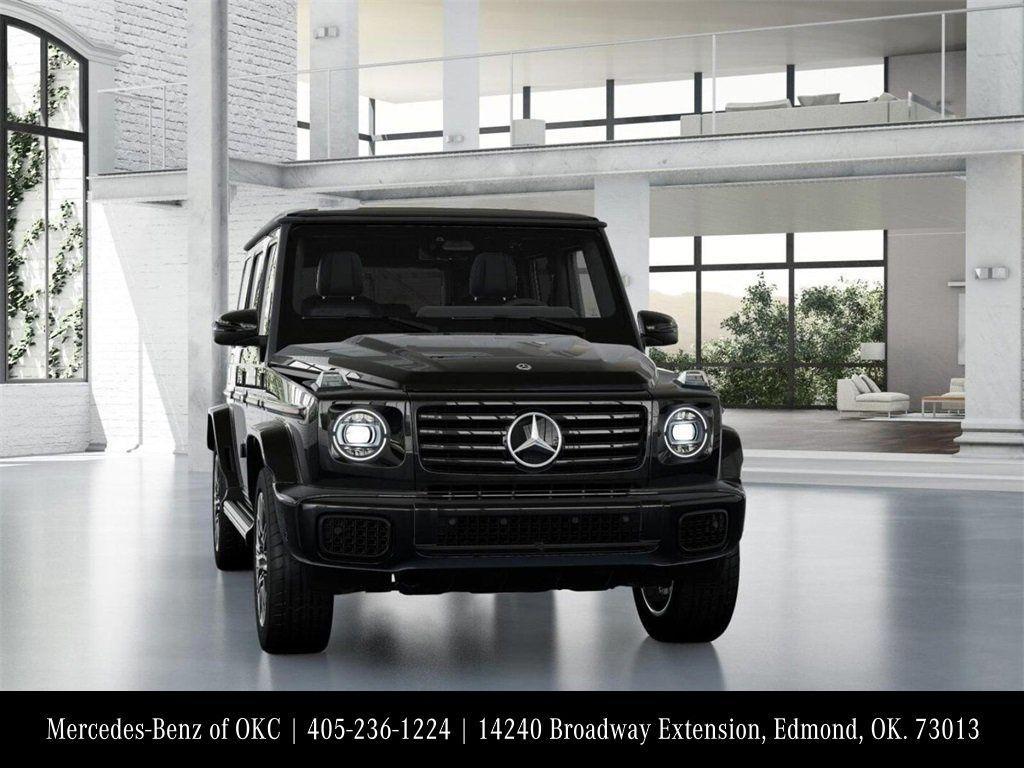 new 2025 Mercedes-Benz G-Class car, priced at $181,600
