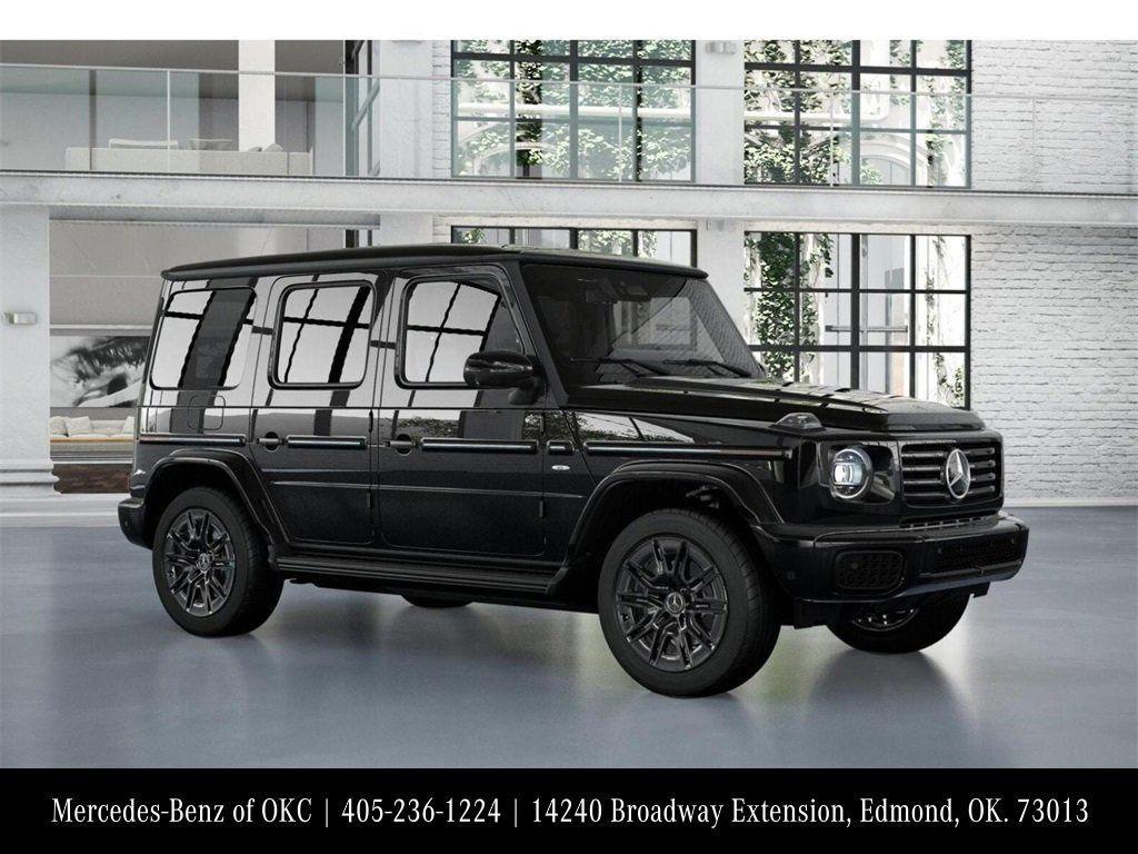 new 2025 Mercedes-Benz G-Class car, priced at $181,600