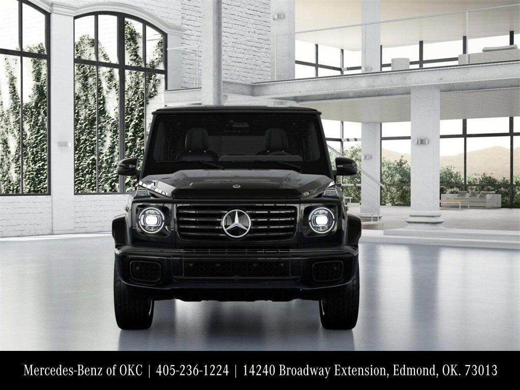 new 2025 Mercedes-Benz G-Class car, priced at $181,600