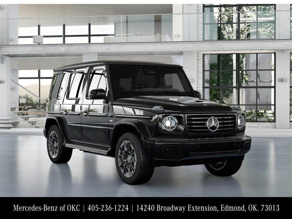 new 2025 Mercedes-Benz G-Class car, priced at $181,600