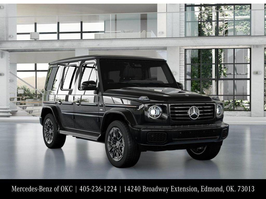 new 2025 Mercedes-Benz G-Class car, priced at $181,600