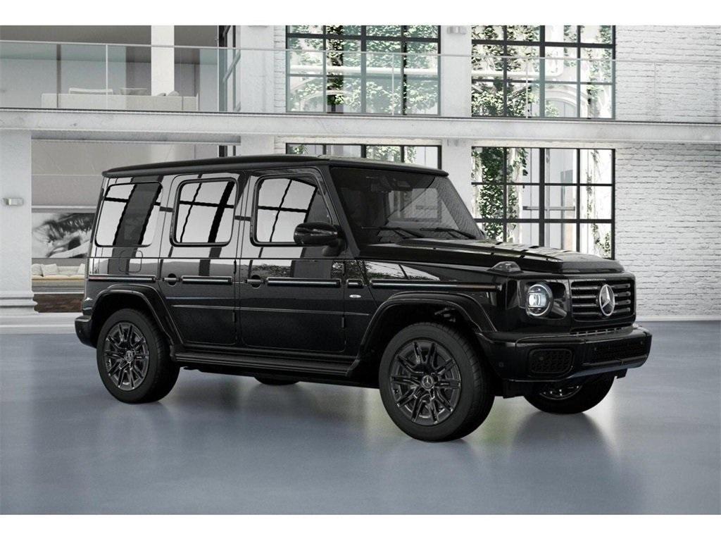 new 2025 Mercedes-Benz G-Class car, priced at $181,600