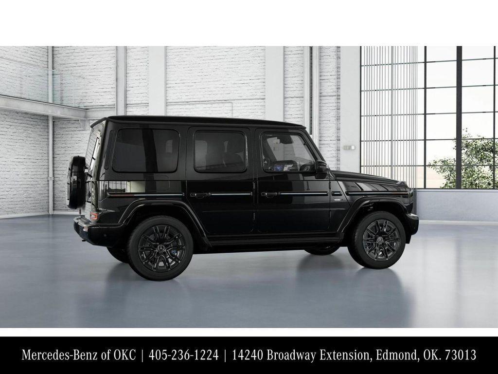 new 2025 Mercedes-Benz G-Class car, priced at $181,600