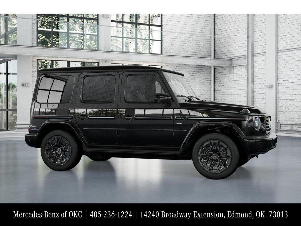 new 2025 Mercedes-Benz G-Class car, priced at $181,600