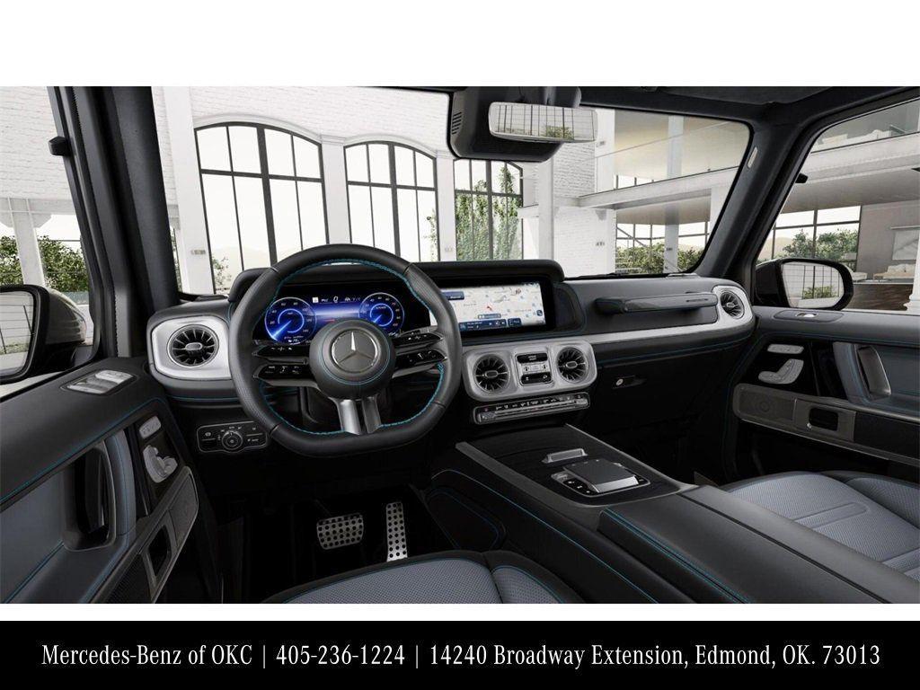 new 2025 Mercedes-Benz G-Class car, priced at $181,600
