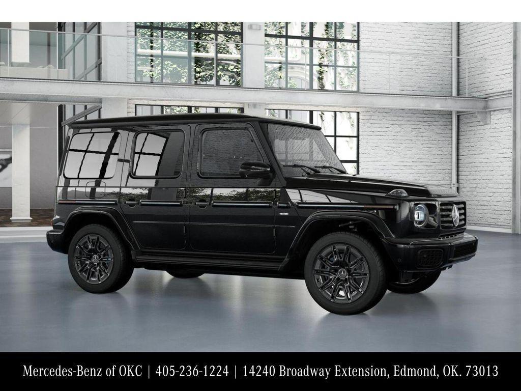 new 2025 Mercedes-Benz G-Class car, priced at $181,600