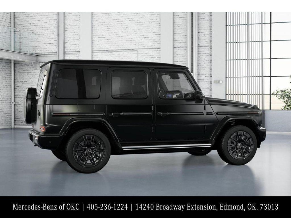 new 2025 Mercedes-Benz G-Class car, priced at $175,610