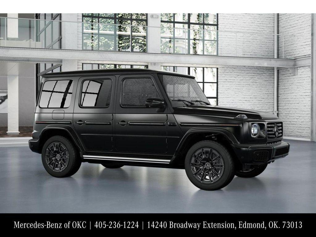 new 2025 Mercedes-Benz G-Class car, priced at $175,610