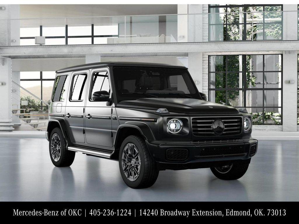 new 2025 Mercedes-Benz G-Class car, priced at $175,610