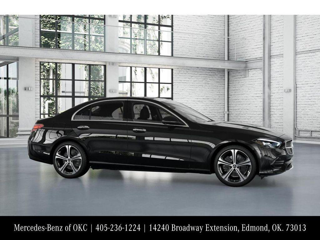 new 2026 Mercedes-Benz C-Class car, priced at $56,650