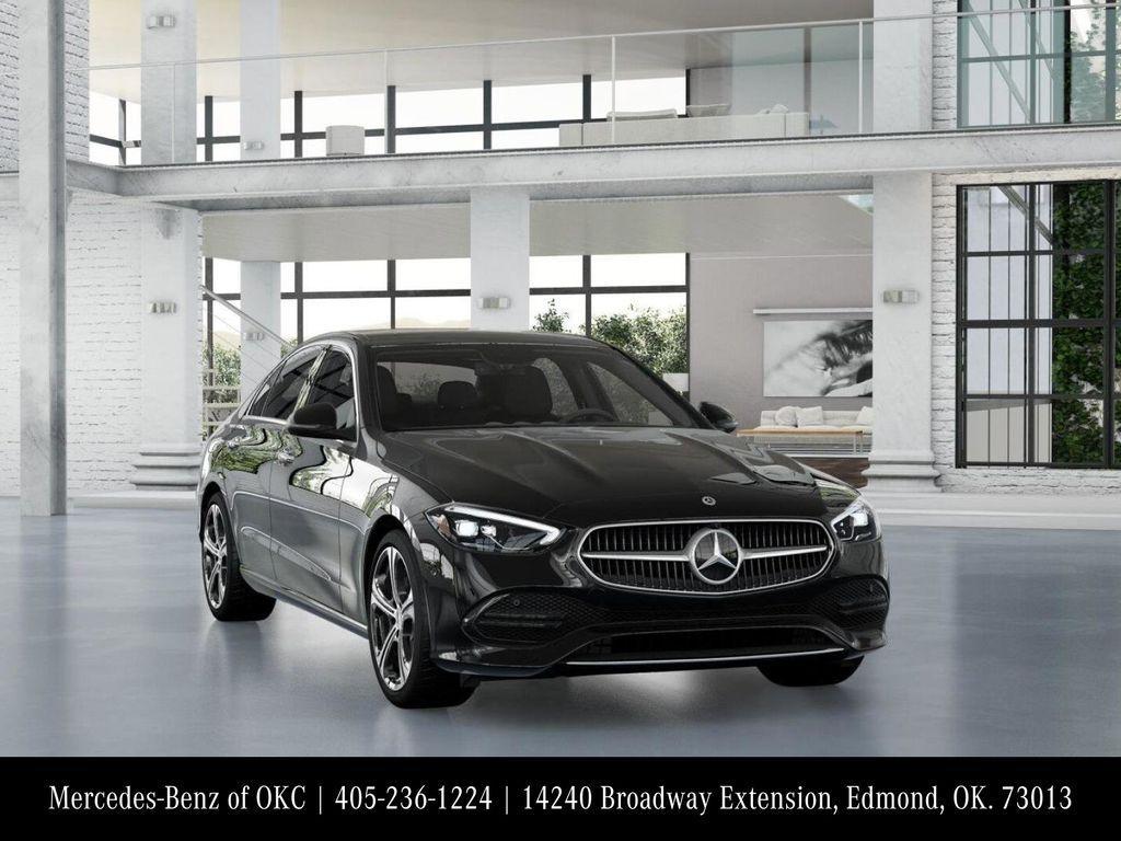 new 2026 Mercedes-Benz C-Class car, priced at $56,650