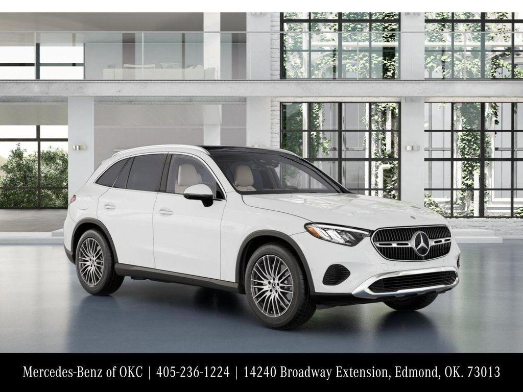 new 2026 Mercedes-Benz GLC 300 car, priced at $59,050
