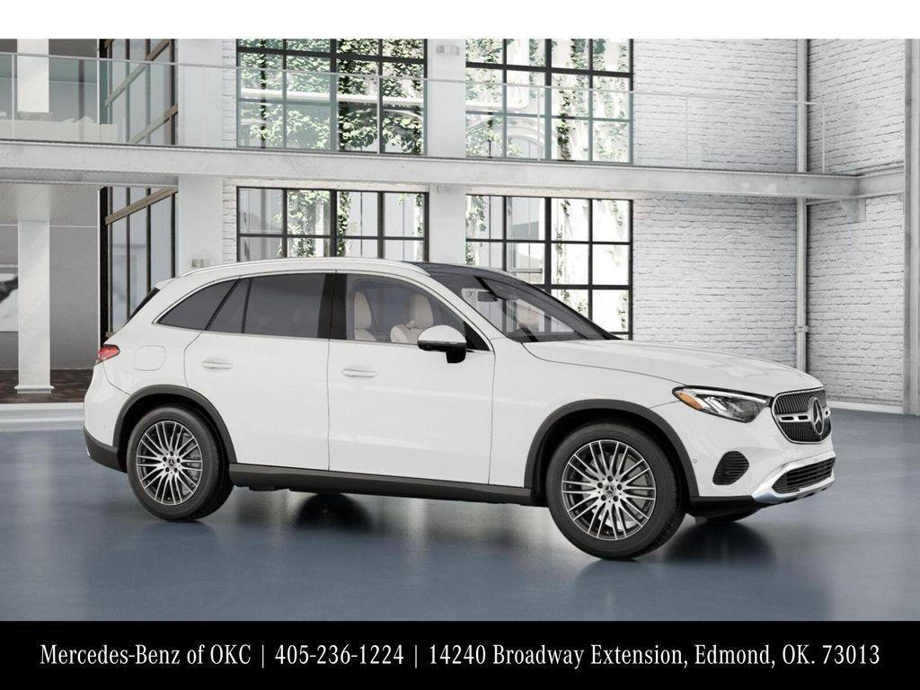 new 2026 Mercedes-Benz GLC 300 car, priced at $59,050
