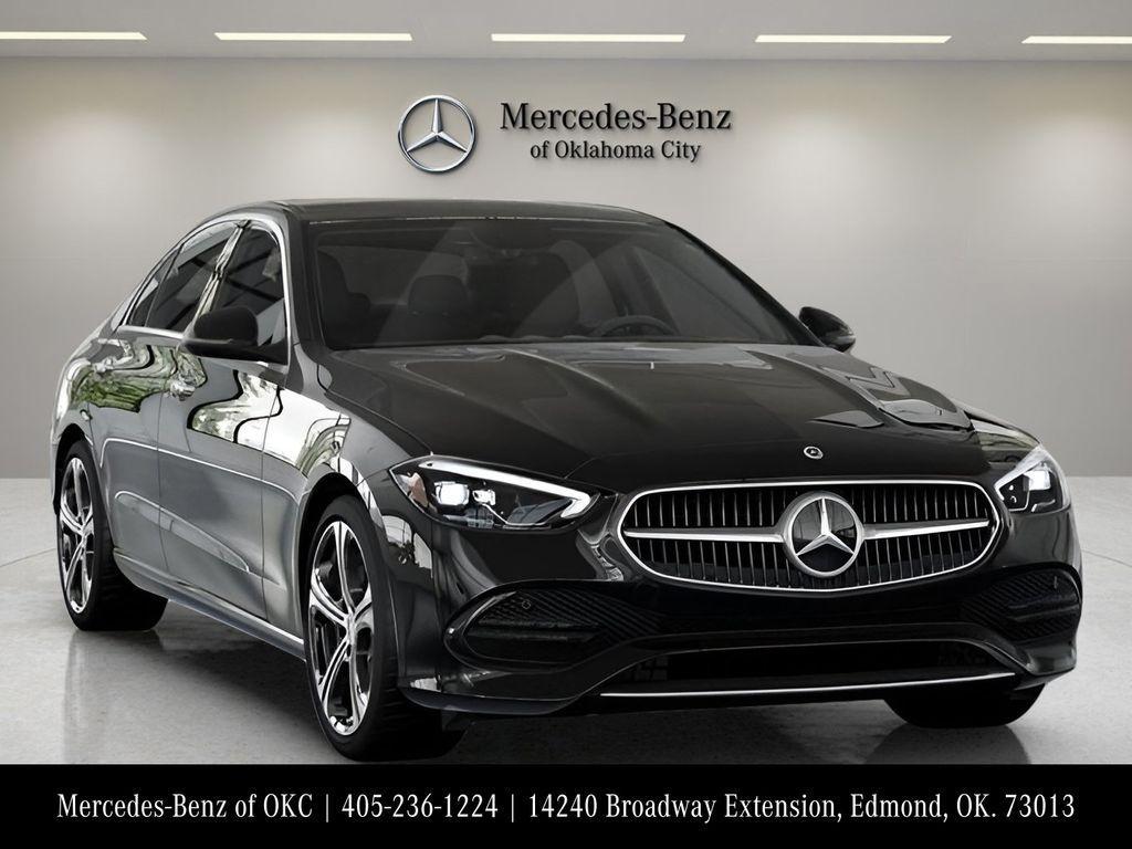 used 2025 Mercedes-Benz C-Class car, priced at $52,084