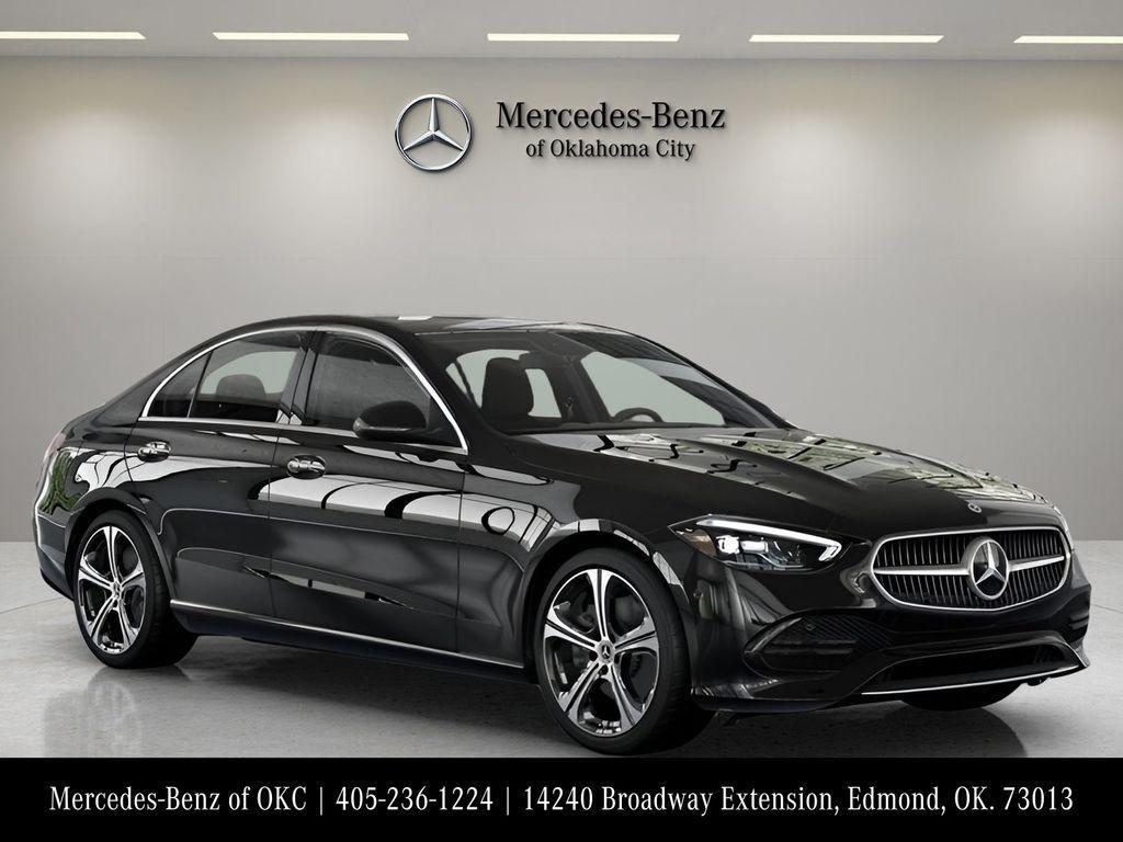 used 2025 Mercedes-Benz C-Class car, priced at $52,084