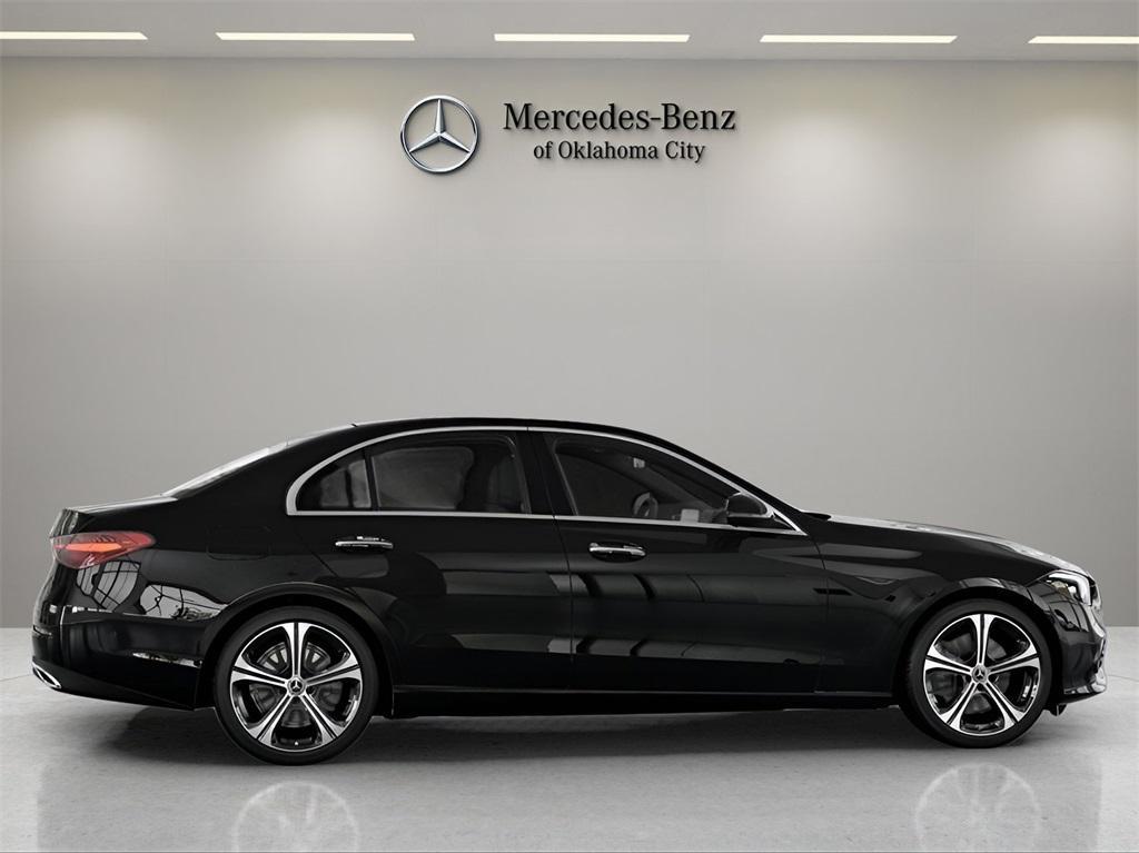 used 2025 Mercedes-Benz C-Class car, priced at $52,084