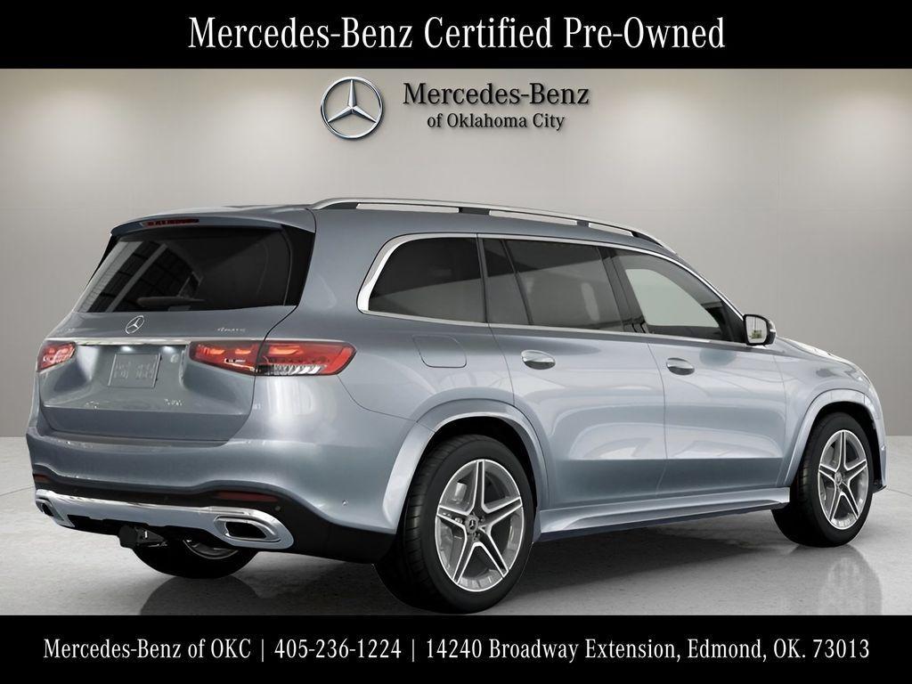 used 2025 Mercedes-Benz GLS 450 car, priced at $87,100