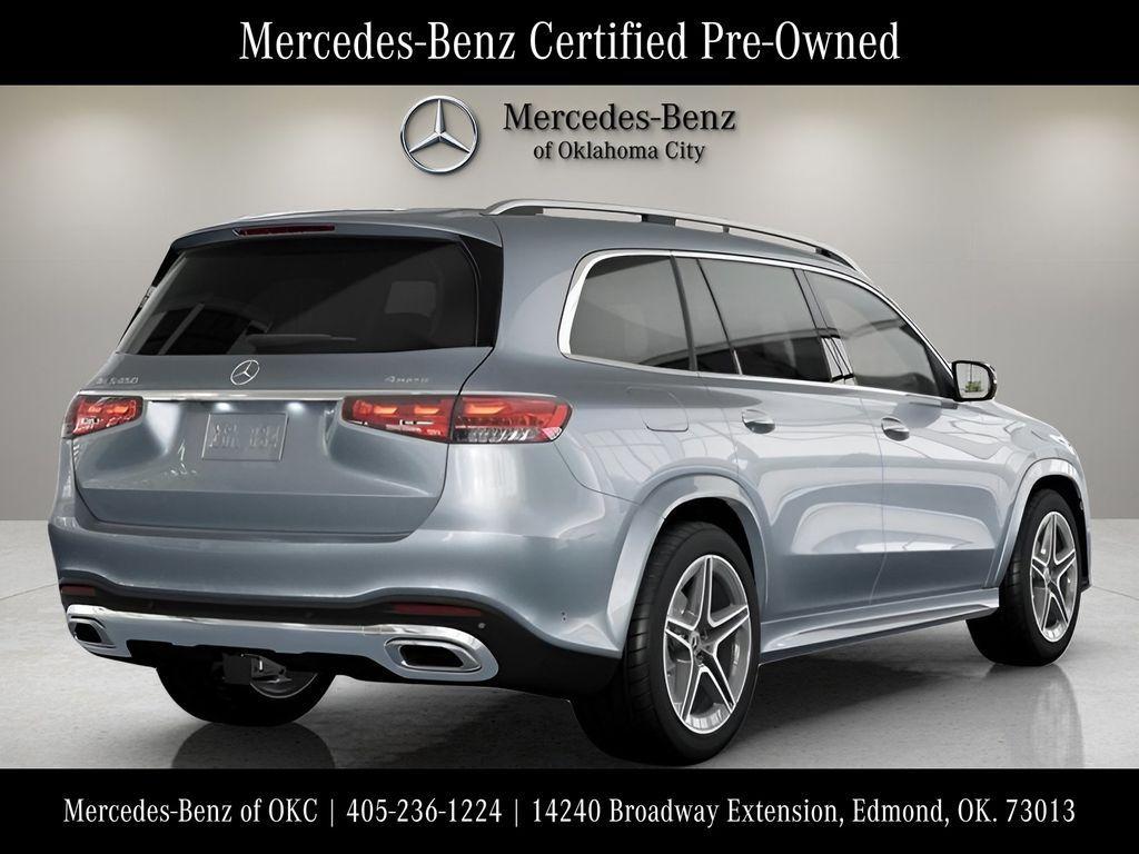 used 2025 Mercedes-Benz GLS 450 car, priced at $87,100