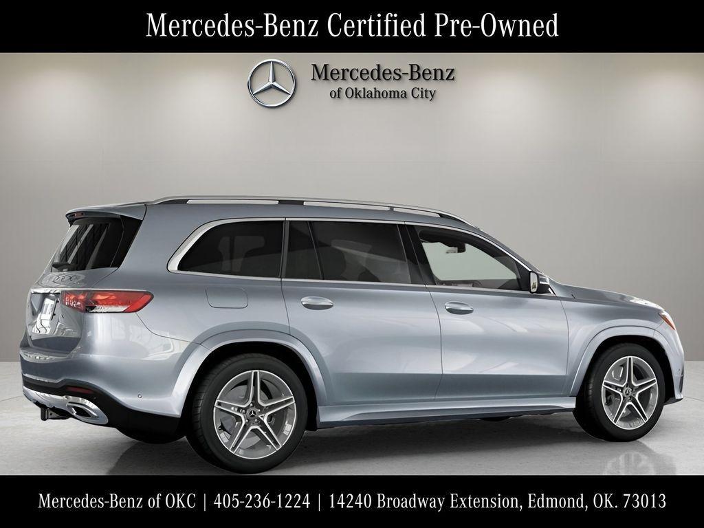 used 2025 Mercedes-Benz GLS 450 car, priced at $87,100