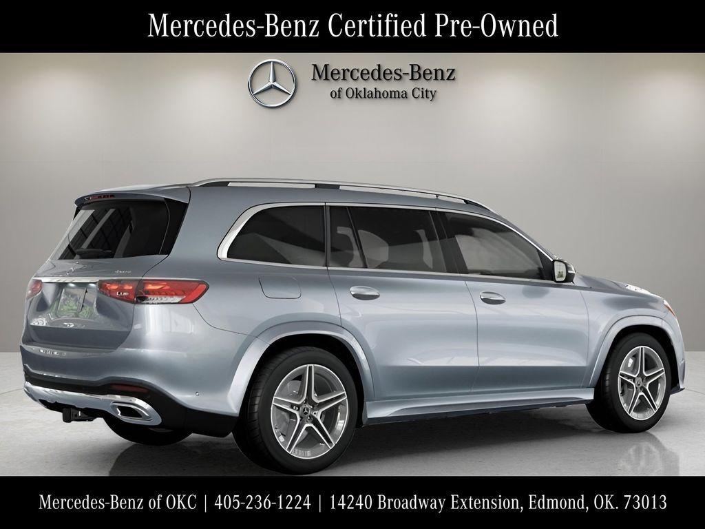 used 2025 Mercedes-Benz GLS 450 car, priced at $87,100