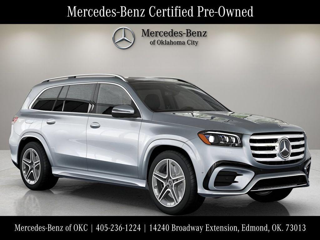 used 2025 Mercedes-Benz GLS 450 car, priced at $87,100