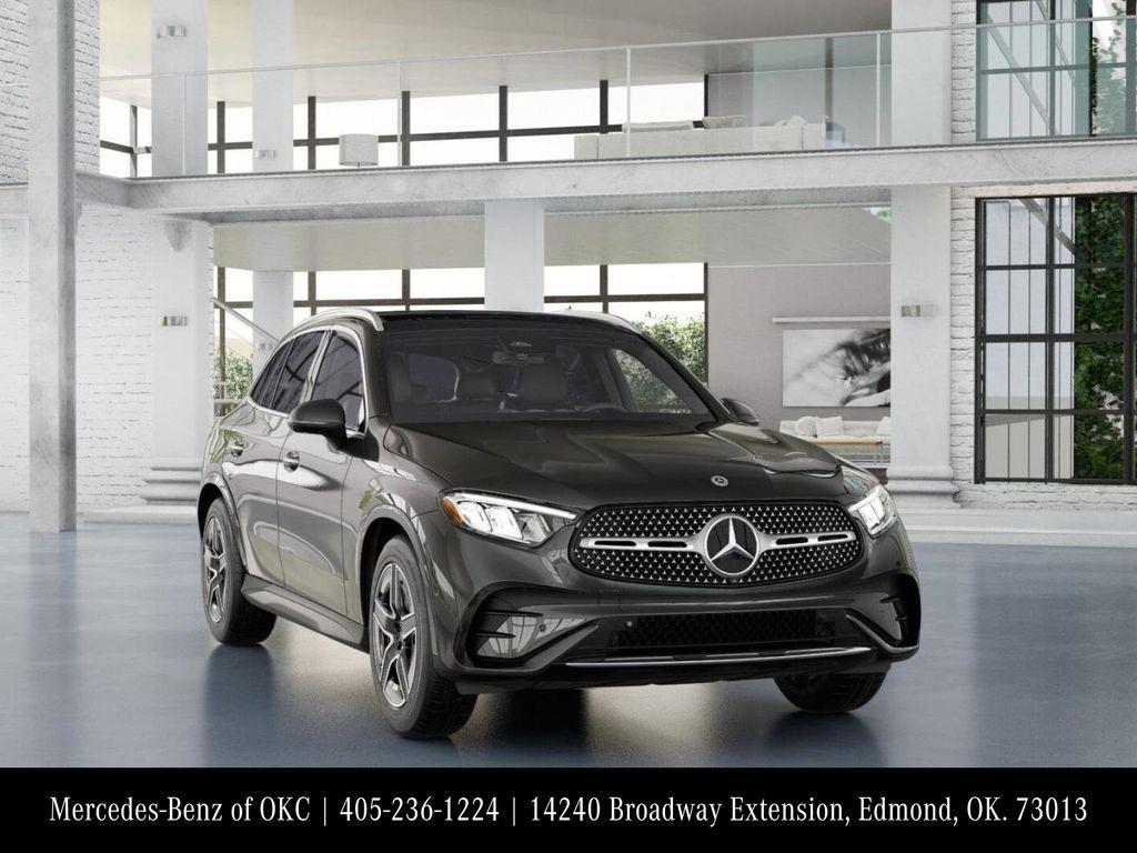 used 2025 Mercedes-Benz GLC 300 car, priced at $60,984