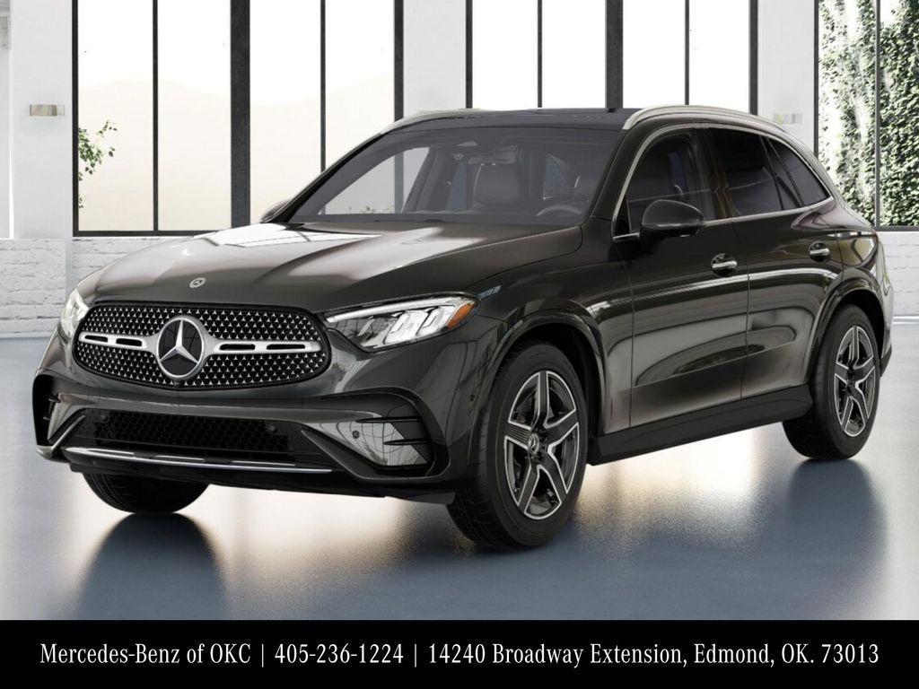 used 2025 Mercedes-Benz GLC 300 car, priced at $60,984