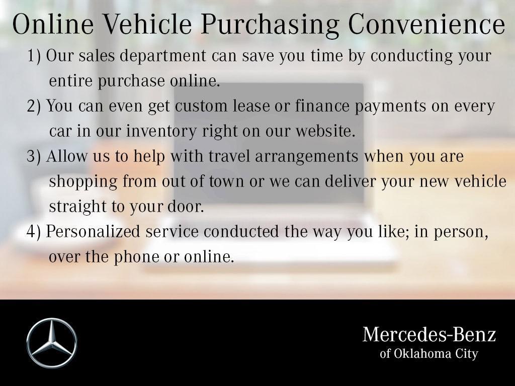 used 2025 Mercedes-Benz GLC 300 car, priced at $60,984