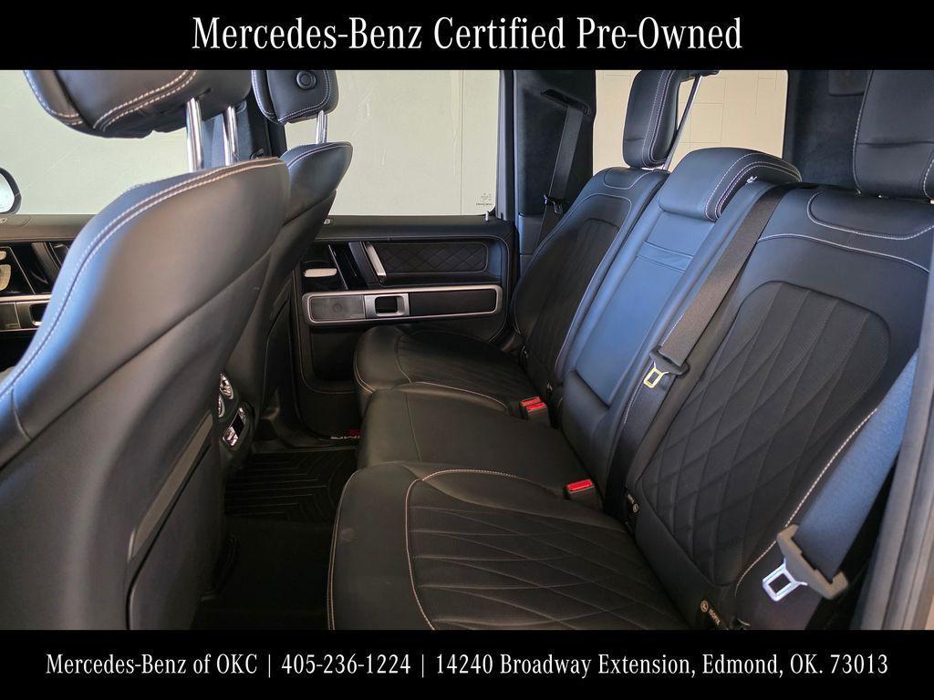 used 2021 Mercedes-Benz AMG G 63 car, priced at $161,800