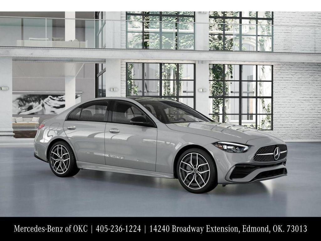 new 2025 Mercedes-Benz C-Class car