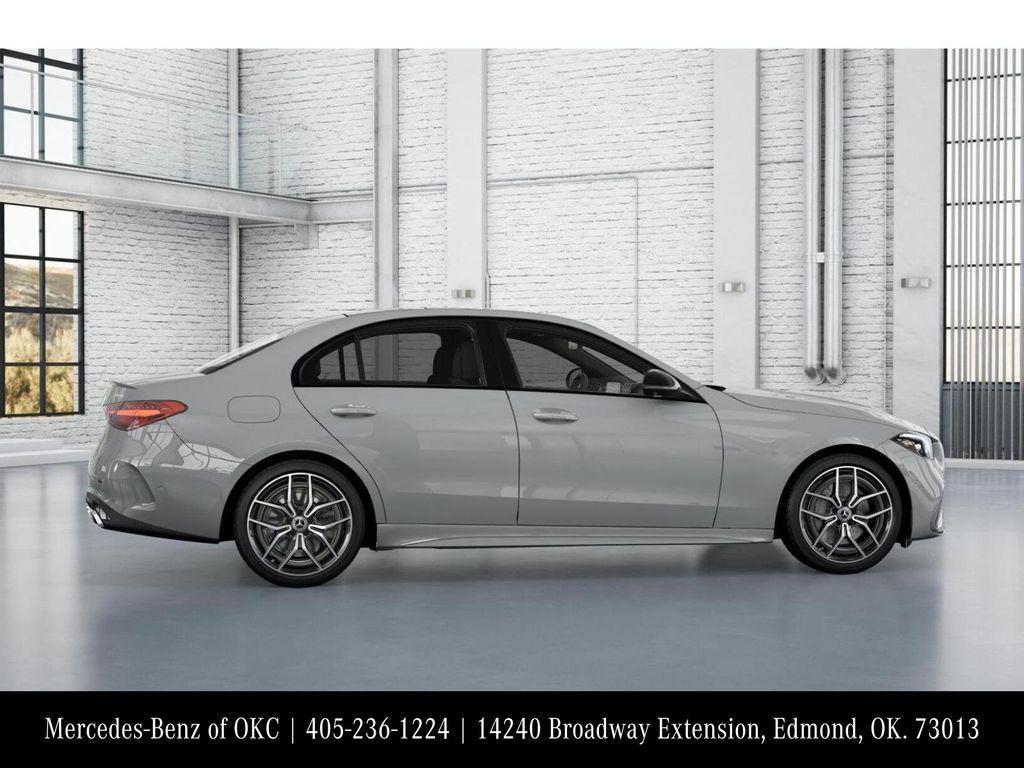 new 2025 Mercedes-Benz C-Class car