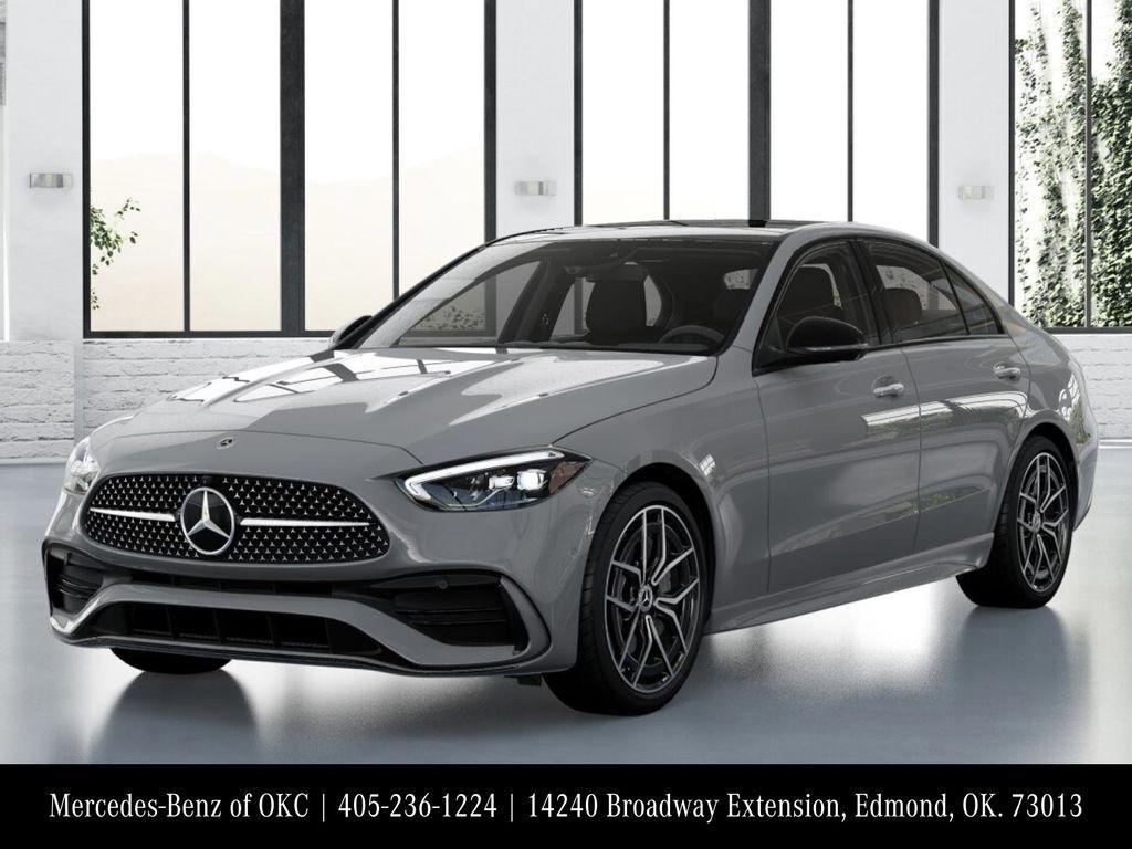 new 2025 Mercedes-Benz C-Class car
