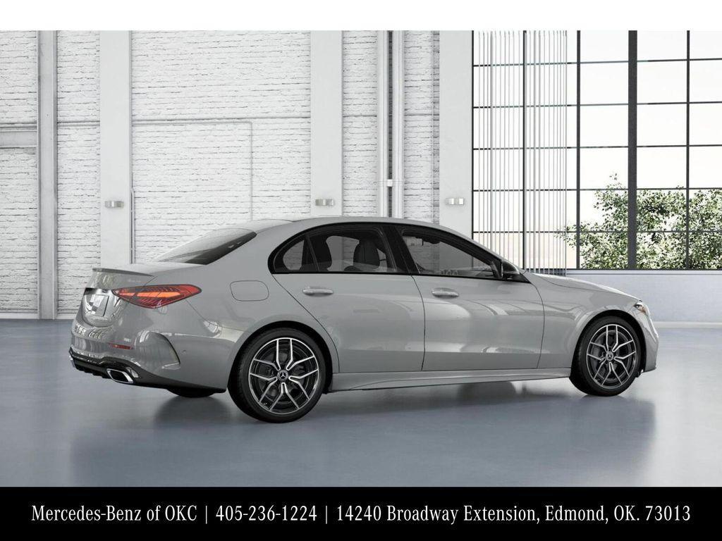 new 2025 Mercedes-Benz C-Class car