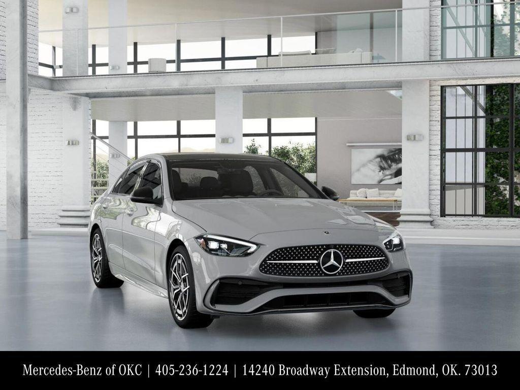 new 2025 Mercedes-Benz C-Class car