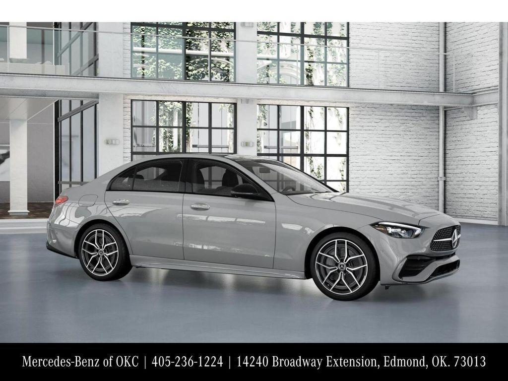 new 2025 Mercedes-Benz C-Class car