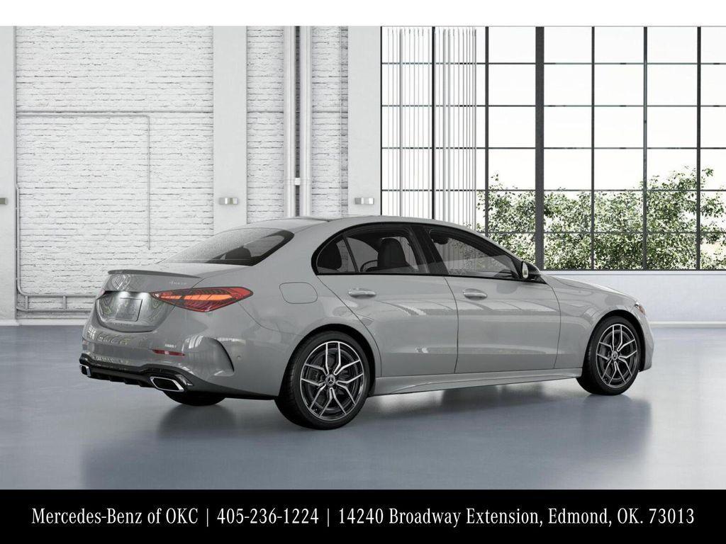 new 2025 Mercedes-Benz C-Class car